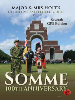cover image of Somme 100th Anniversary